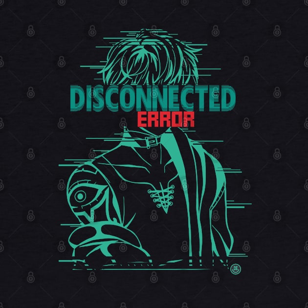 Mystic Messenger Disconnected Error Unknown/Saeran by DaphInteresting